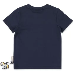 Sigikid Kollektion Tupfen Pony|Kinder T-Shirt Mit Pony Motiv, Dunkelblau
