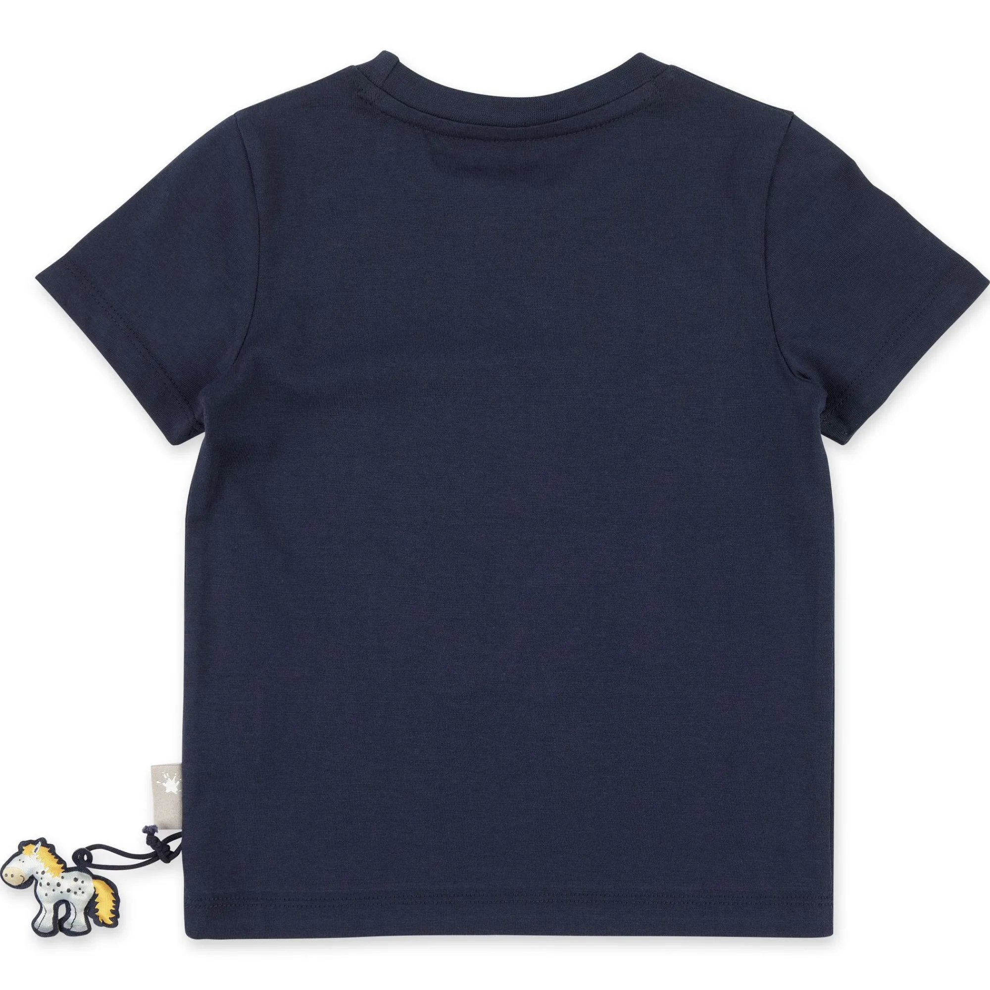 Sigikid Kollektion Tupfen Pony|Kinder T-Shirt Mit Pony Motiv, Dunkelblau