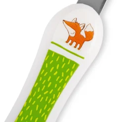 Sigikid Kindergeschirr|Kinderbesteck Fuchs Forest Fox