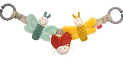 Sigikid Babyspielzeug|Kinderwagenkette Schmetterling
