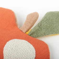 Sigikid Green Spielsachen|Kirschkern-Warmekissen Apfel, Green Bio Kollektion