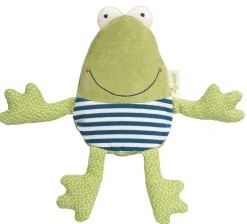 Sigikid Green Spielsachen|Kirschkern-Warmekissen Frosch, Green Collection