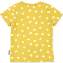 Sigikid Tag- Und Nachtwasche|Kurzer Kinder Sommer Schlafanzug Giraffe, Gelb-Blau