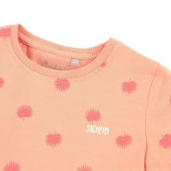 Sigikid Tag- Und Nachtwasche|Kurzer Kinder Sommer Schlafanzug Flamingo, Rosa-Grun