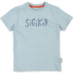 Sigikid Tag- Und Nachtwasche|Kurzer Kinder Sommer Schlafanzug Fisch Und Meer, Blau