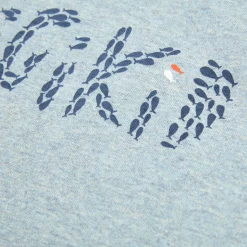 Sigikid Tag- Und Nachtwasche|Kurzer Kinder Sommer Schlafanzug Fisch Und Meer, Blau