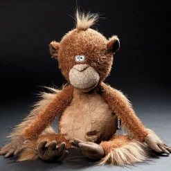 Sigikid Finde Dein Beast|Kuschel- Affe "Mon Key", Beasts