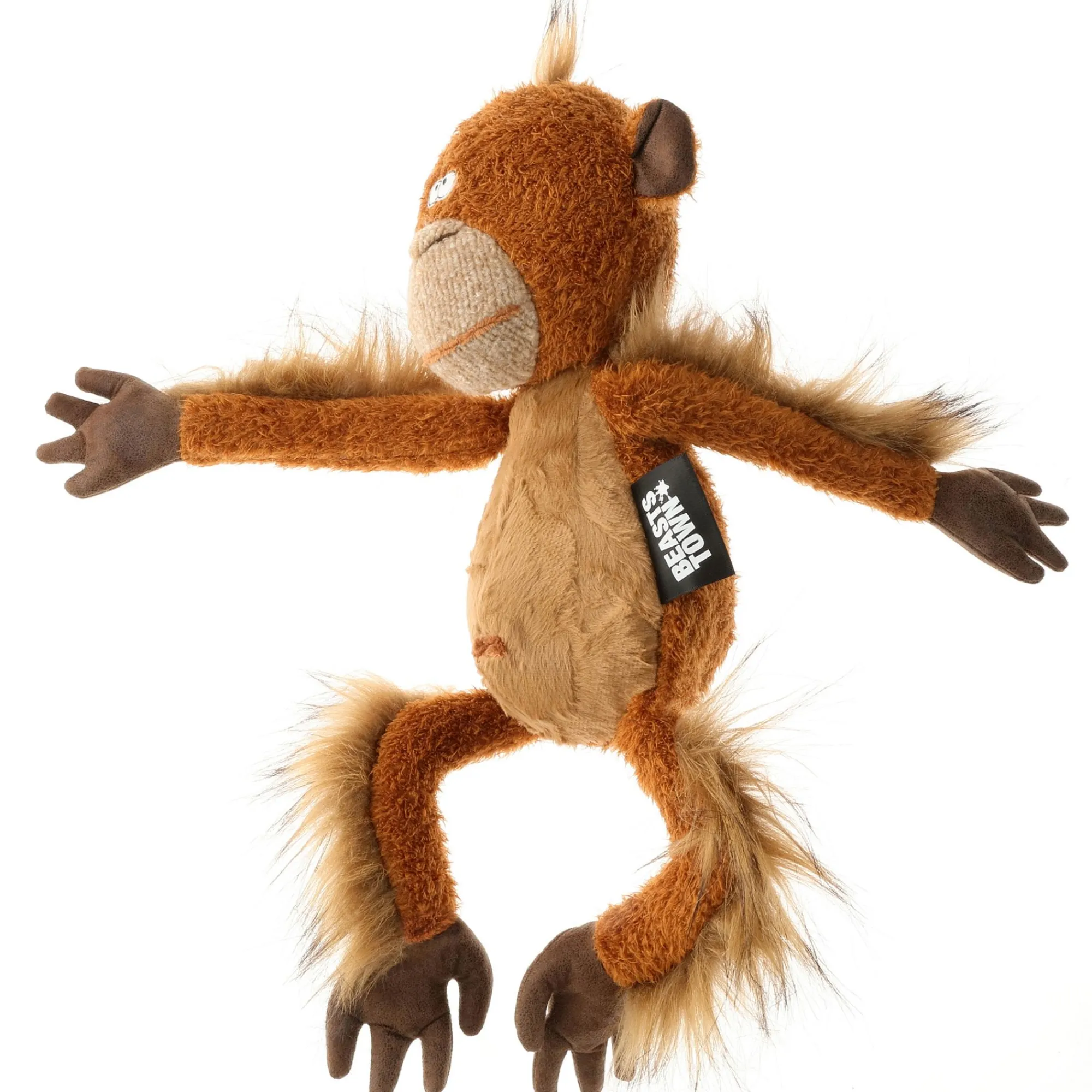 Sigikid Finde Dein Beast|Kuschel- Affe "Mon Key", Beasts