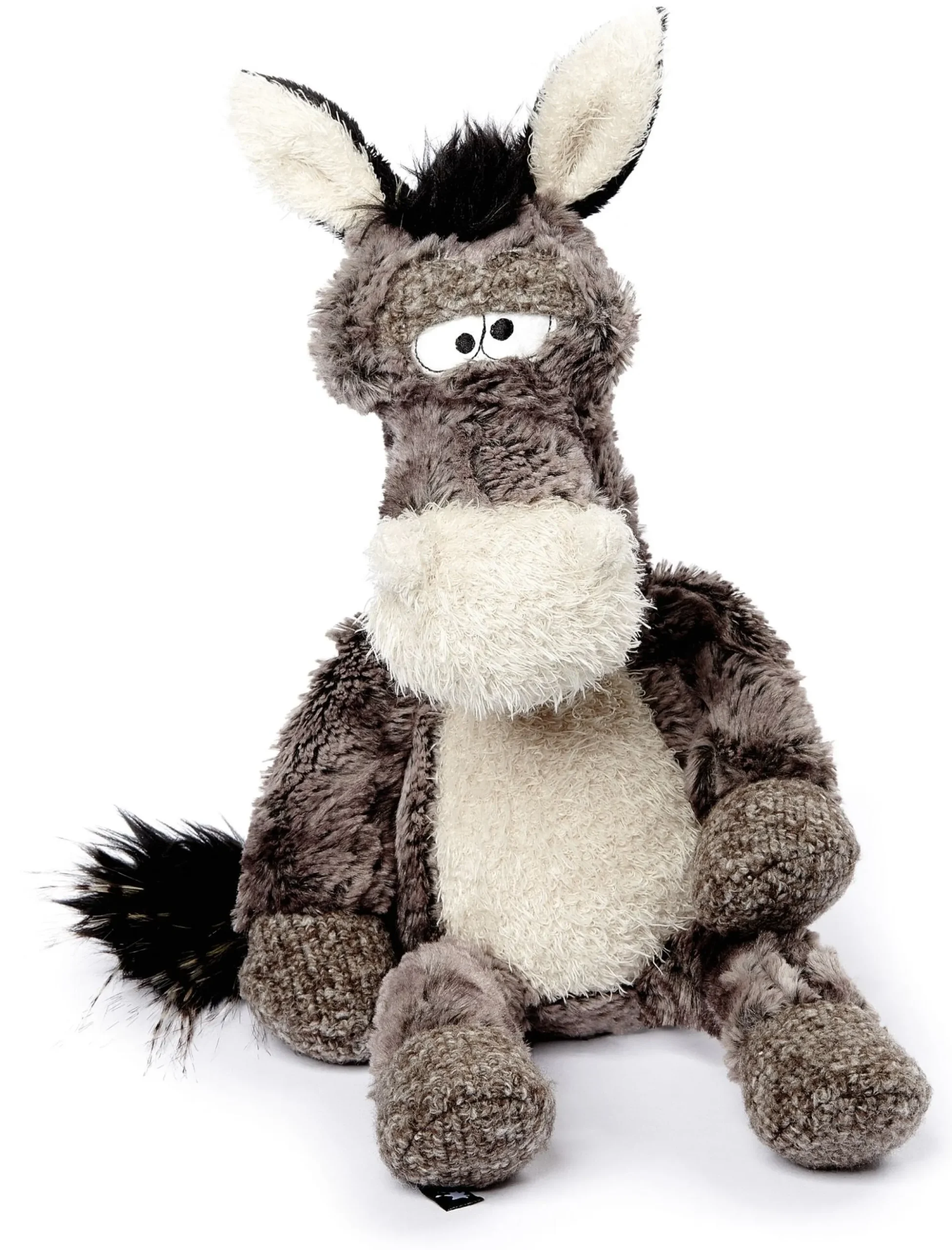 Sigikid Finde Dein Beast|Kuschel- Esel "Doodle Donkey", Beasts