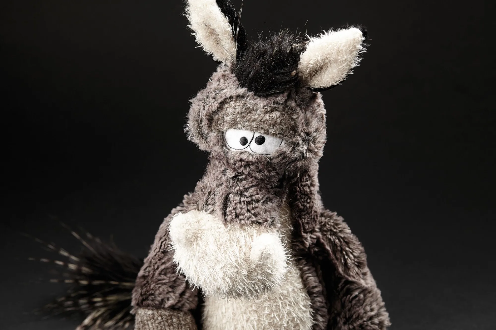 Sigikid Finde Dein Beast|Kuschel- Esel "Doodle Donkey", Beasts