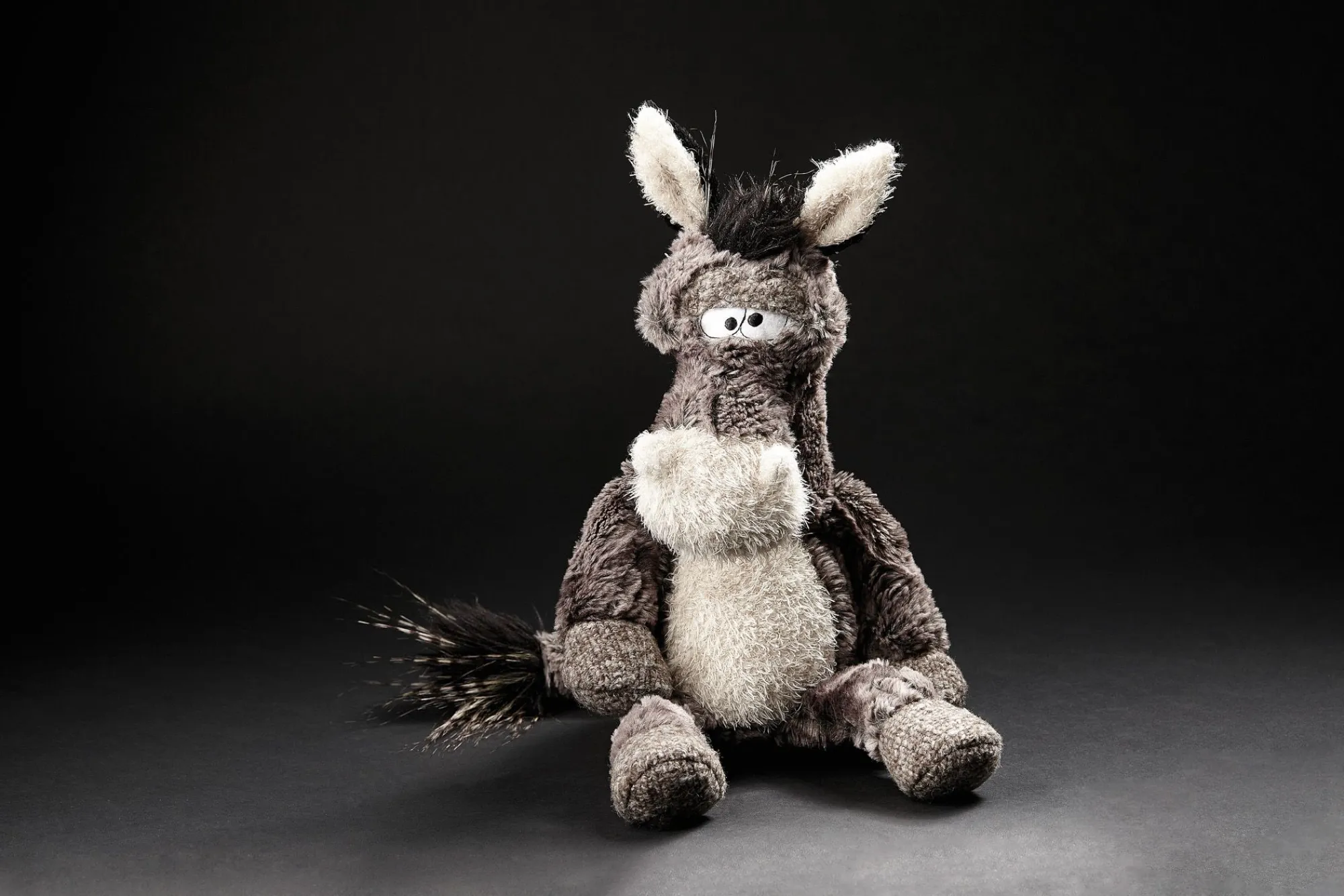 Sigikid Finde Dein Beast|Kuschel- Esel "Doodle Donkey", Beasts