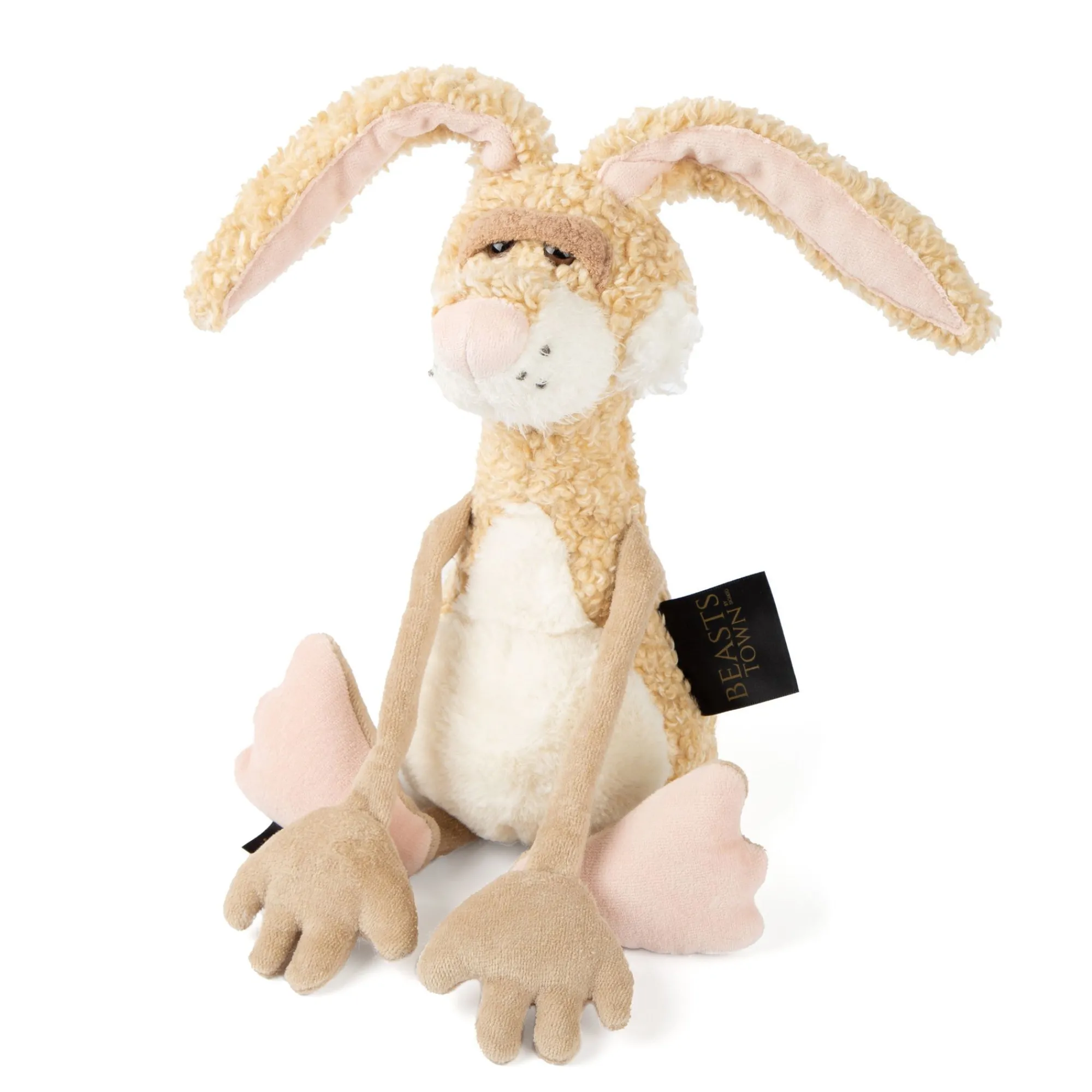 Sigikid Finde Dein Beast|Kuschel Hase Lazy Bunny, Beaststown