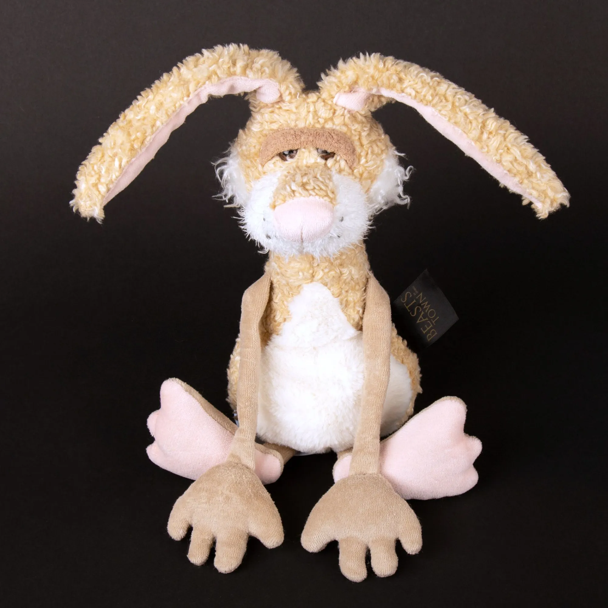 Sigikid Finde Dein Beast|Kuschel Hase Lazy Bunny, Beaststown