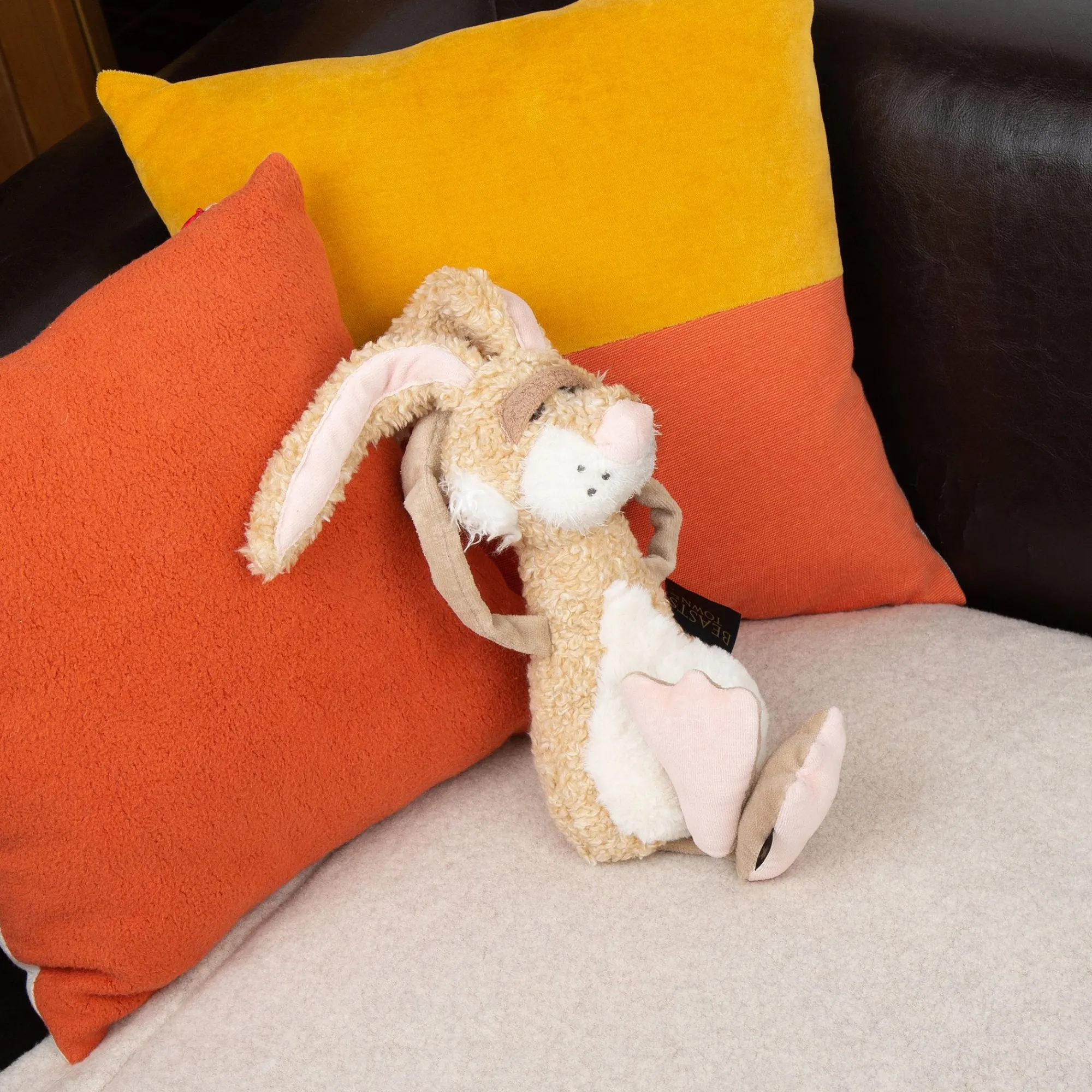 Sigikid Finde Dein Beast|Kuschel Hase Lazy Bunny, Beaststown