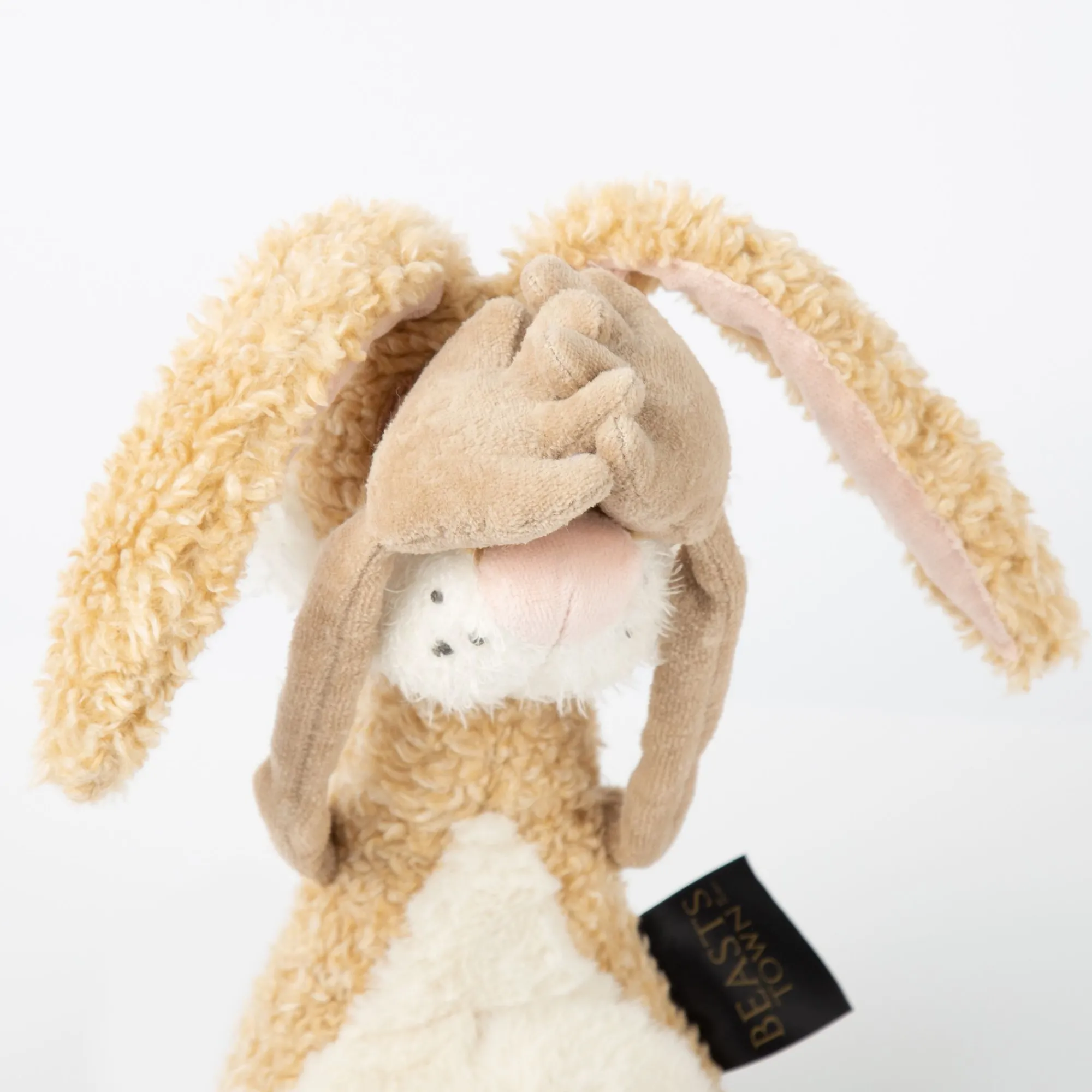 Sigikid Finde Dein Beast|Kuschel Hase Lazy Bunny, Beaststown