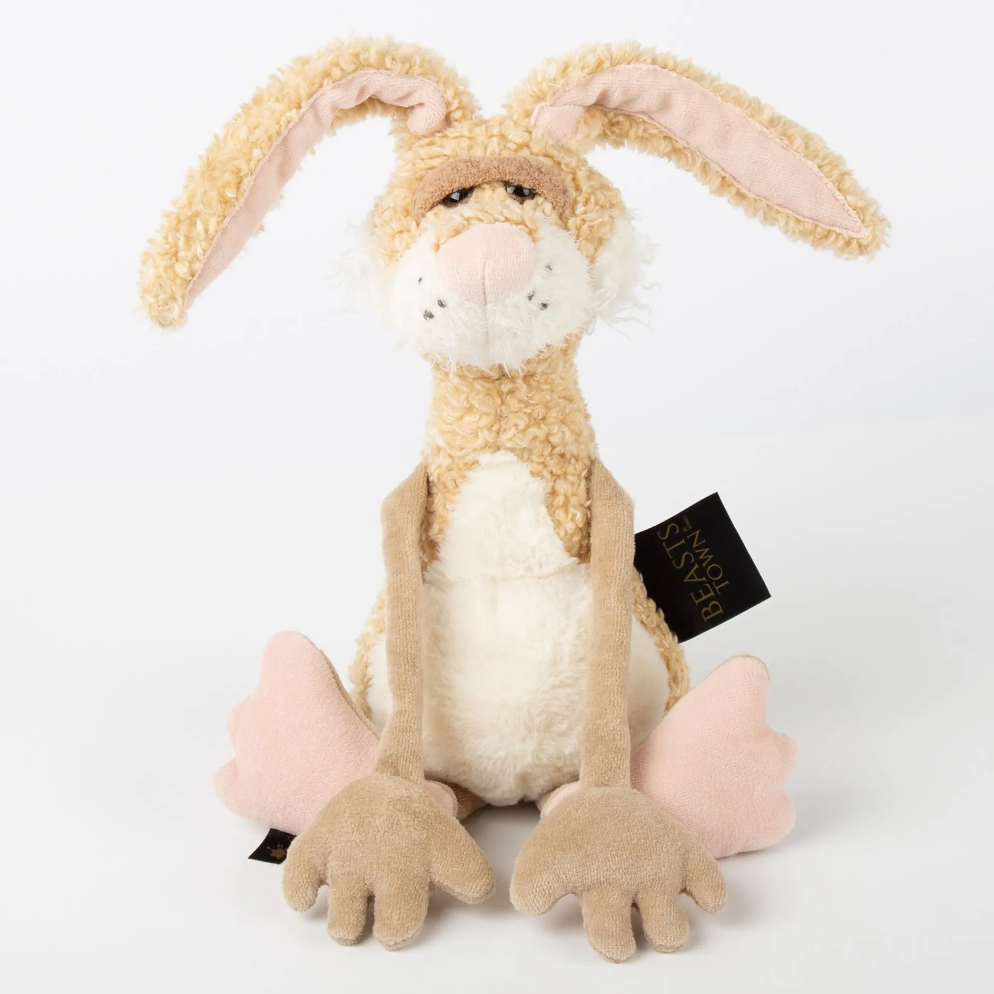 Sigikid Finde Dein Beast|Kuschel Hase Lazy Bunny, Beaststown