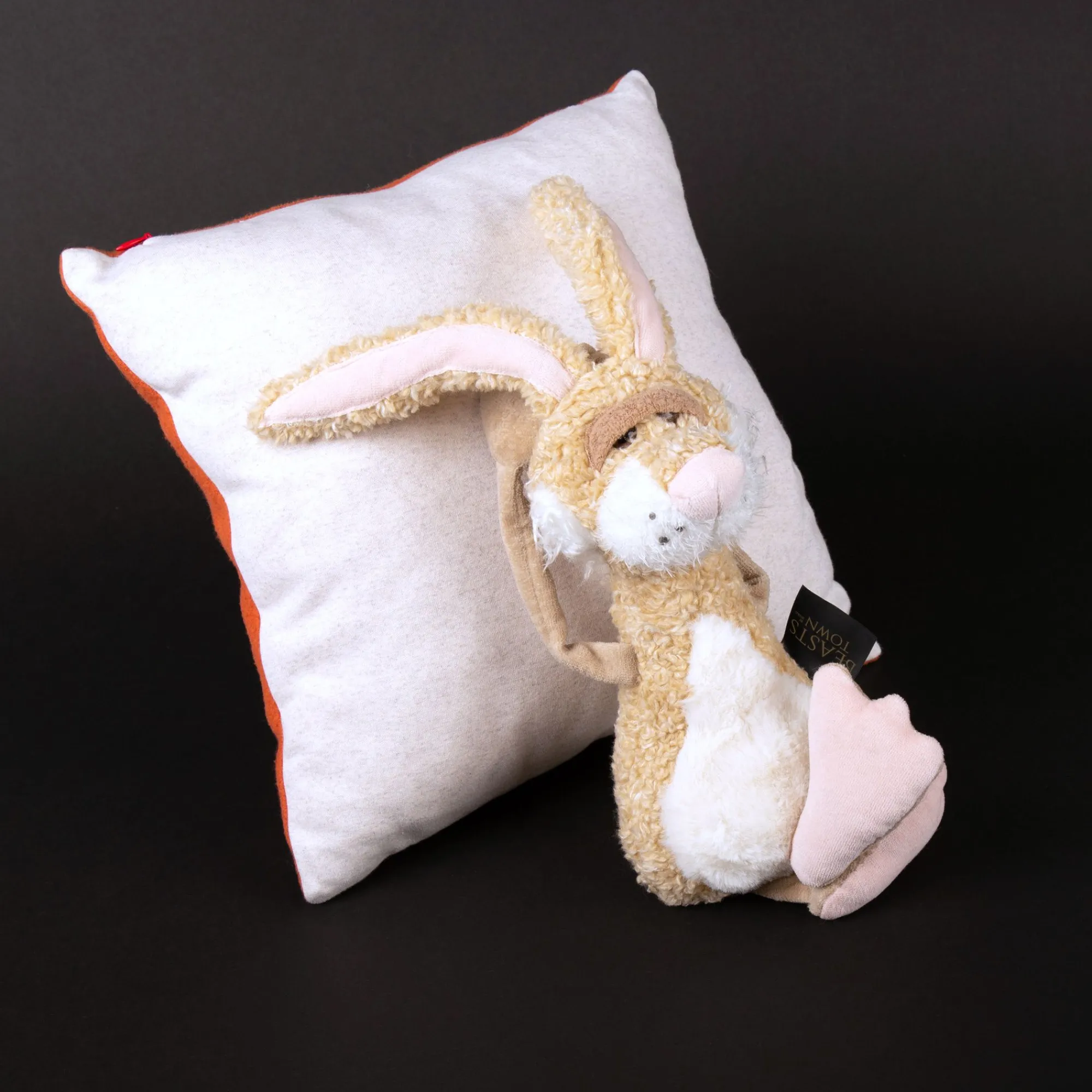 Sigikid Finde Dein Beast|Kuschel Hase Lazy Bunny, Beaststown