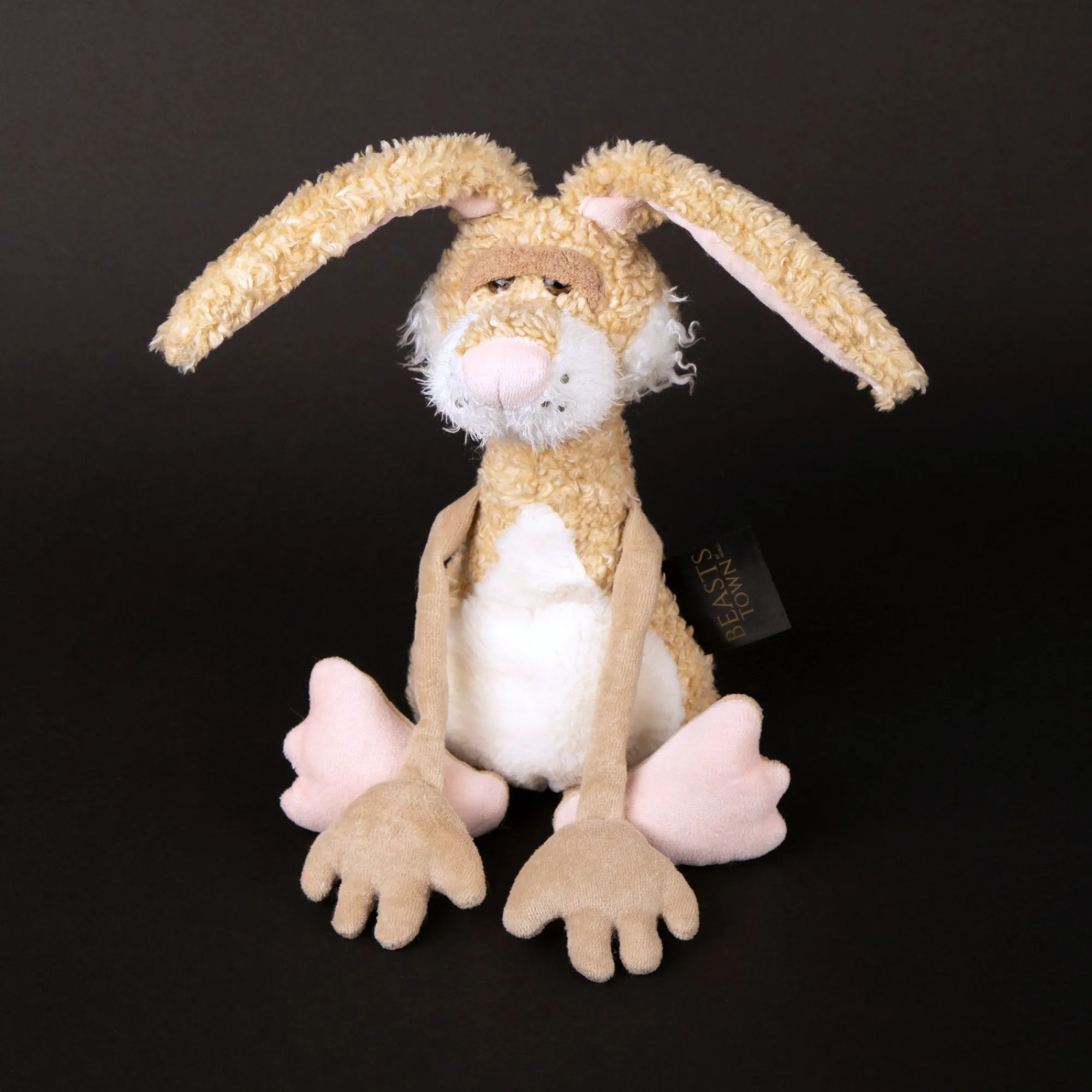 Sigikid Finde Dein Beast|Kuschel Hase Lazy Bunny, Beaststown