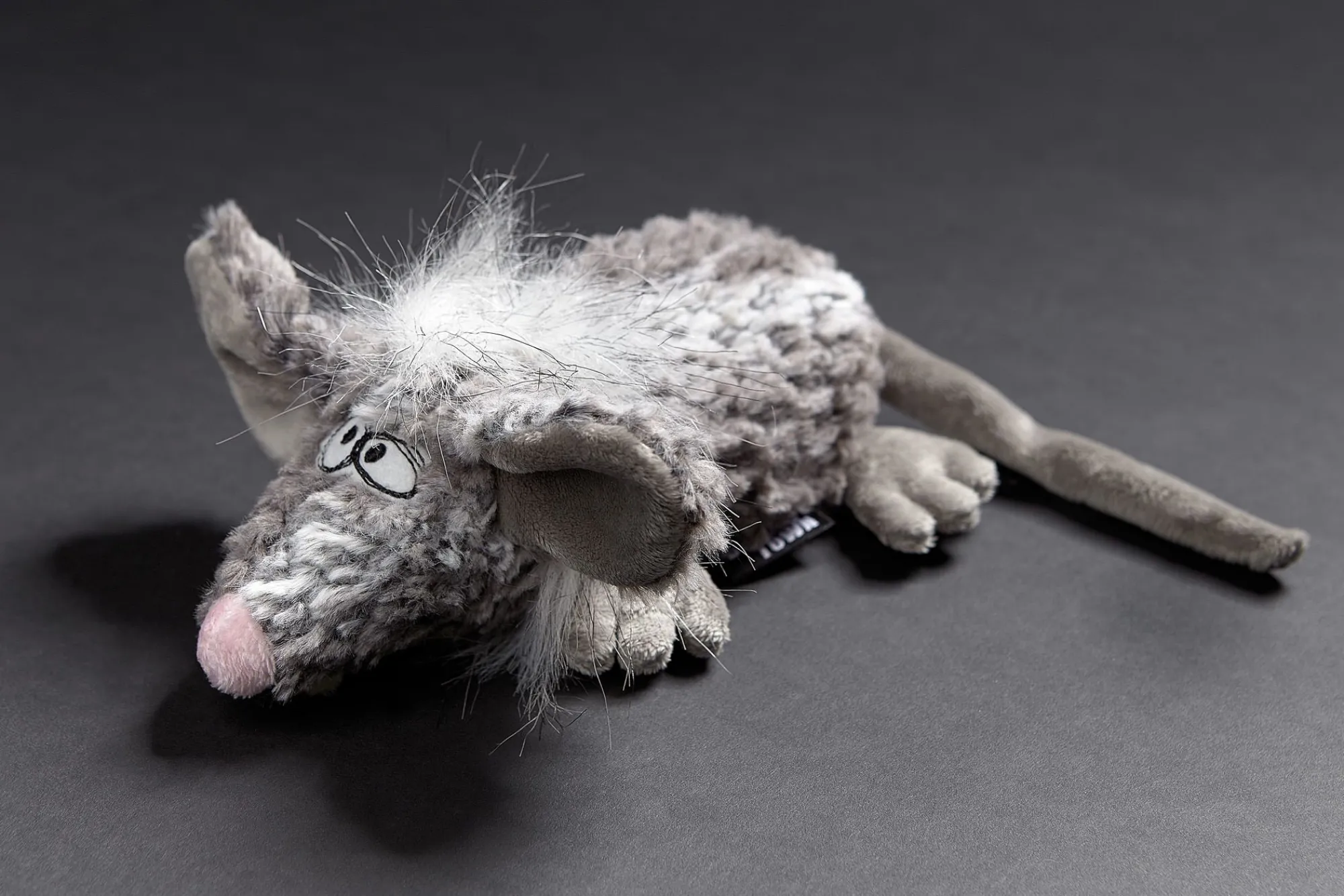 Sigikid Finde Dein Beast|Kuschel- Maus "Lala Langweile", Beasts