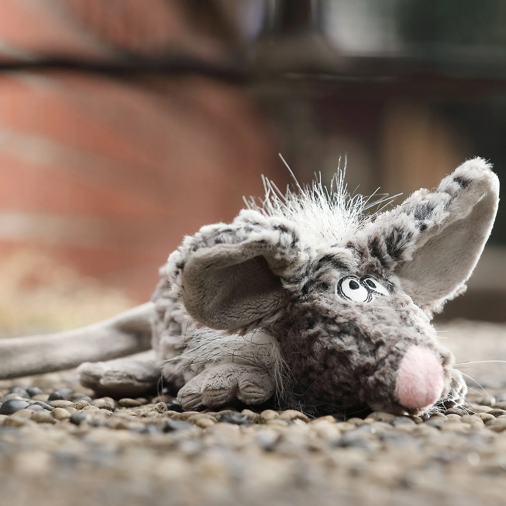 Sigikid Finde Dein Beast|Kuschel- Maus "Lala Langweile", Beasts