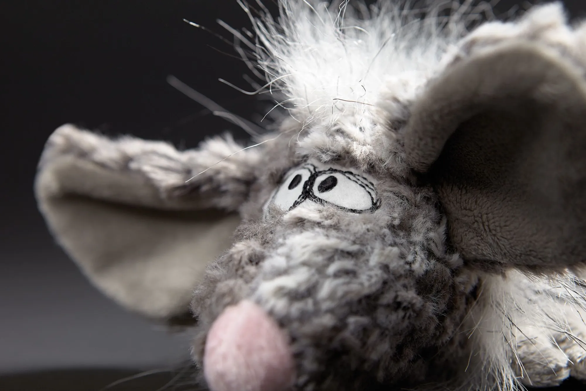 Sigikid Finde Dein Beast|Kuschel- Maus "Lala Langweile", Beasts