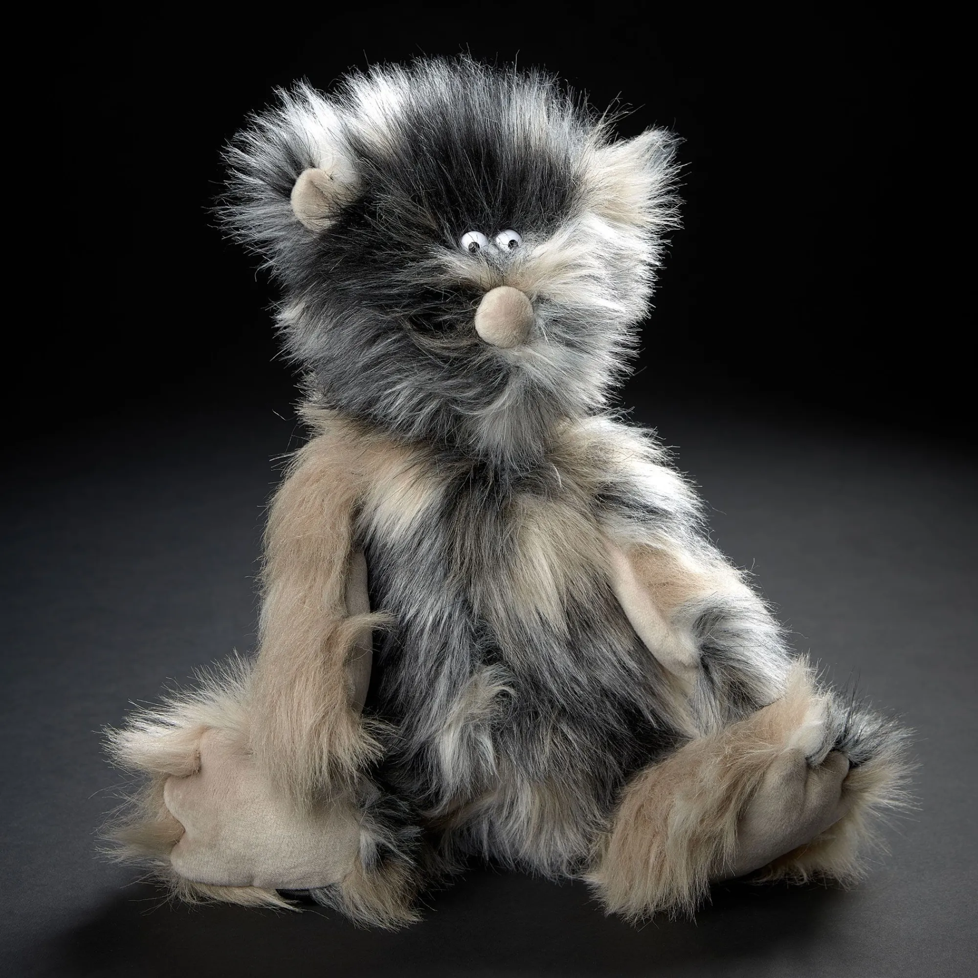 Sigikid Ach Good!|Kuschelbar Ach Good! Beige-Schwarz, Beaststown