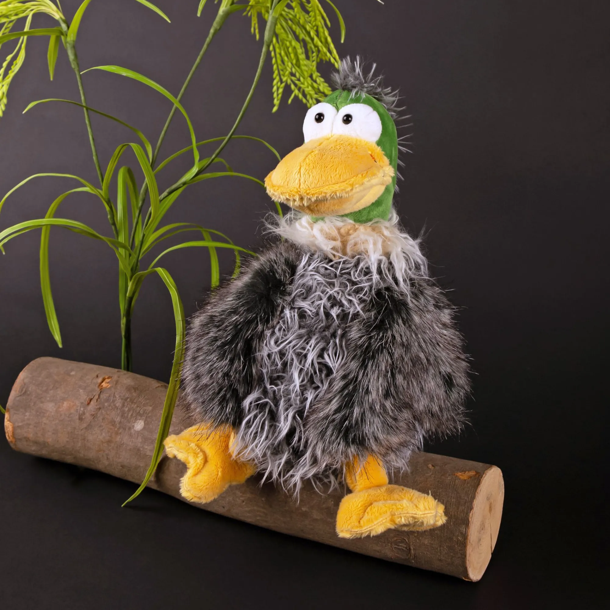 Sigikid Kikeriki|Kuschelente Gacko Gack, Kikeriki