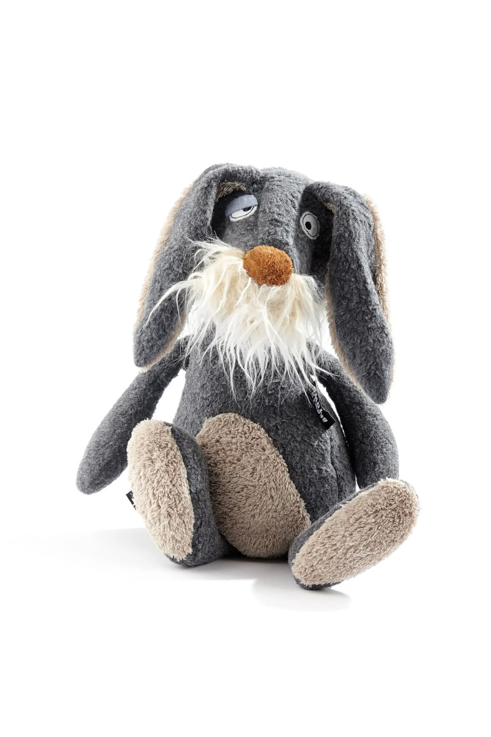Sigikid Finde Dein Beast|Kuschelhase "I Waas Nix" Beaststown