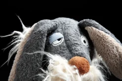 Sigikid Finde Dein Beast|Kuschelhase "I Waas Nix" Beaststown