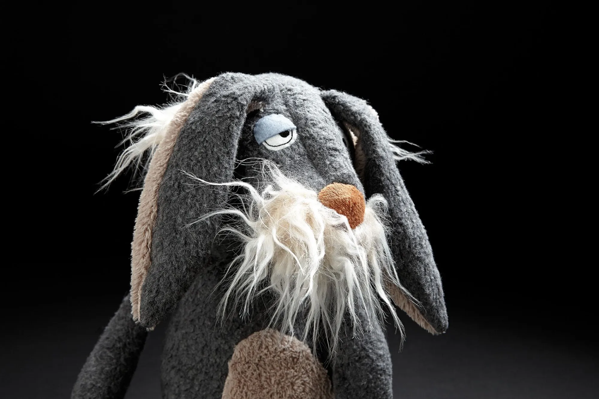 Sigikid Finde Dein Beast|Kuschelhase "I Waas Nix" Beaststown