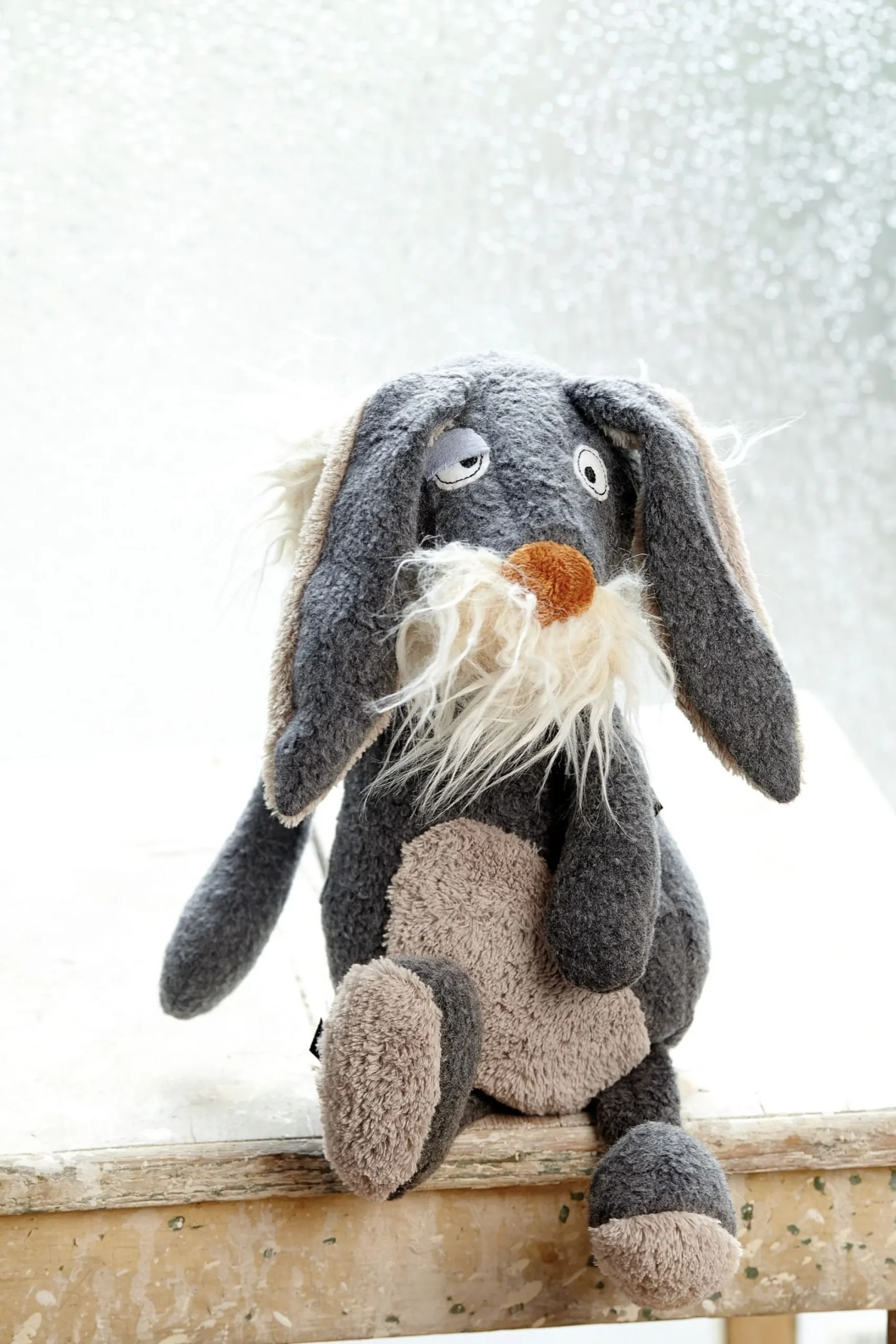 Sigikid Finde Dein Beast|Kuschelhase "I Waas Nix" Beaststown