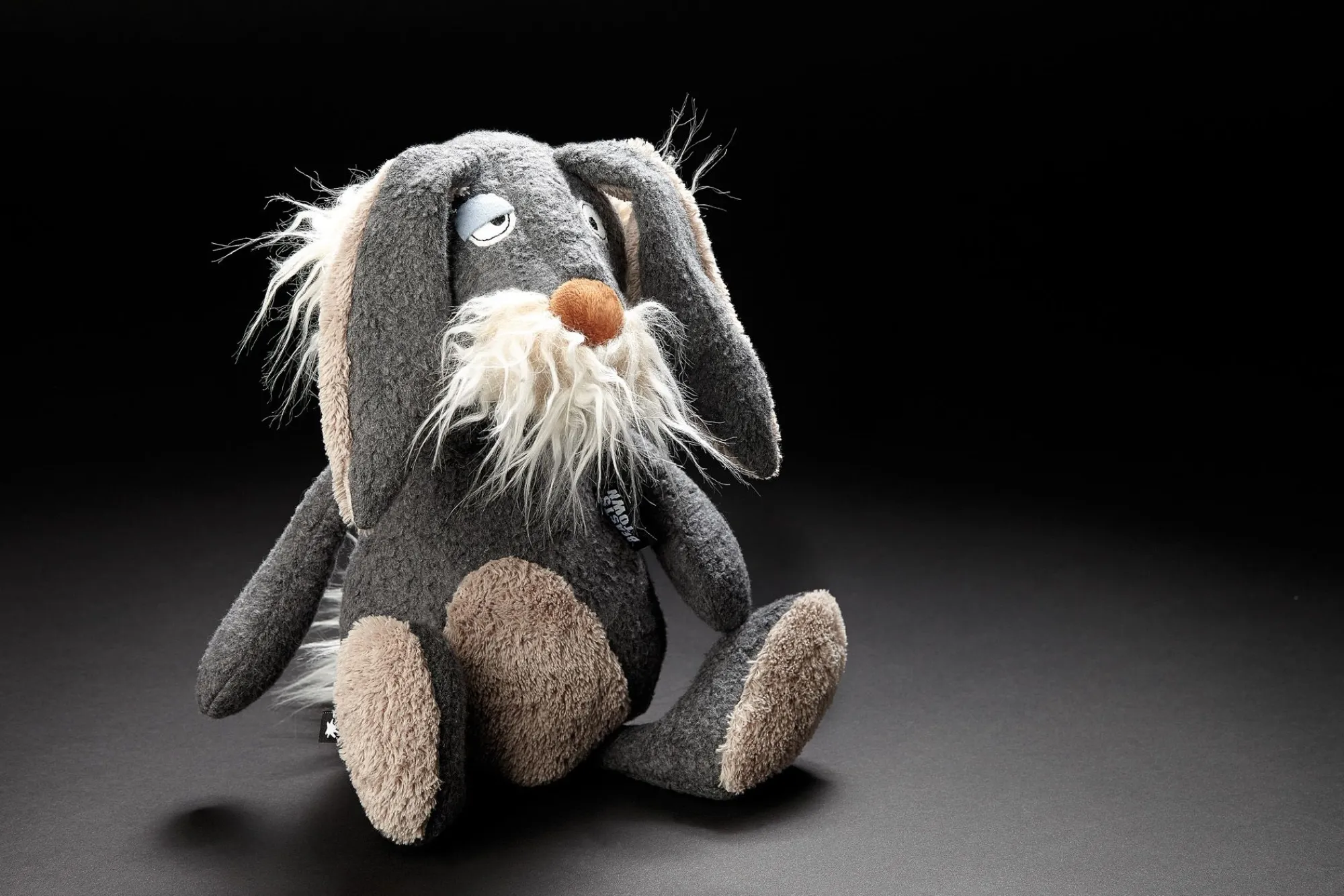 Sigikid Finde Dein Beast|Kuschelhase "I Waas Nix" Beaststown