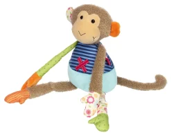 Sigikid Patchwork Sweety|Kuscheltier Affe, Patchwork Sweety