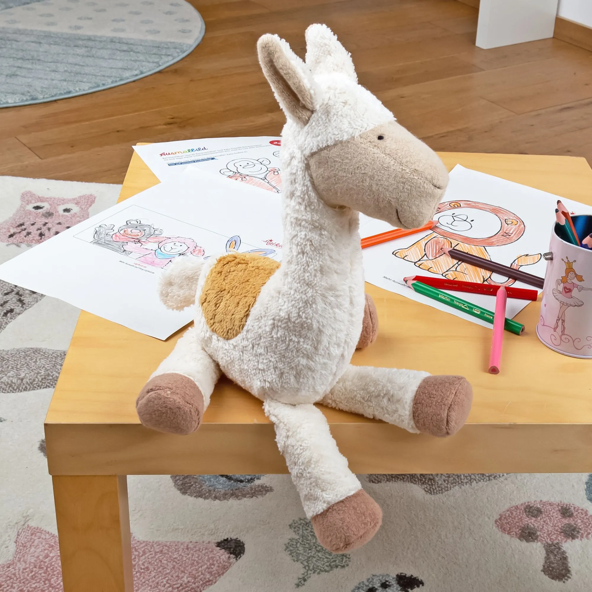 Sigikid Kuscheltiere|Kuscheltier Alpaka, Green Kollektion