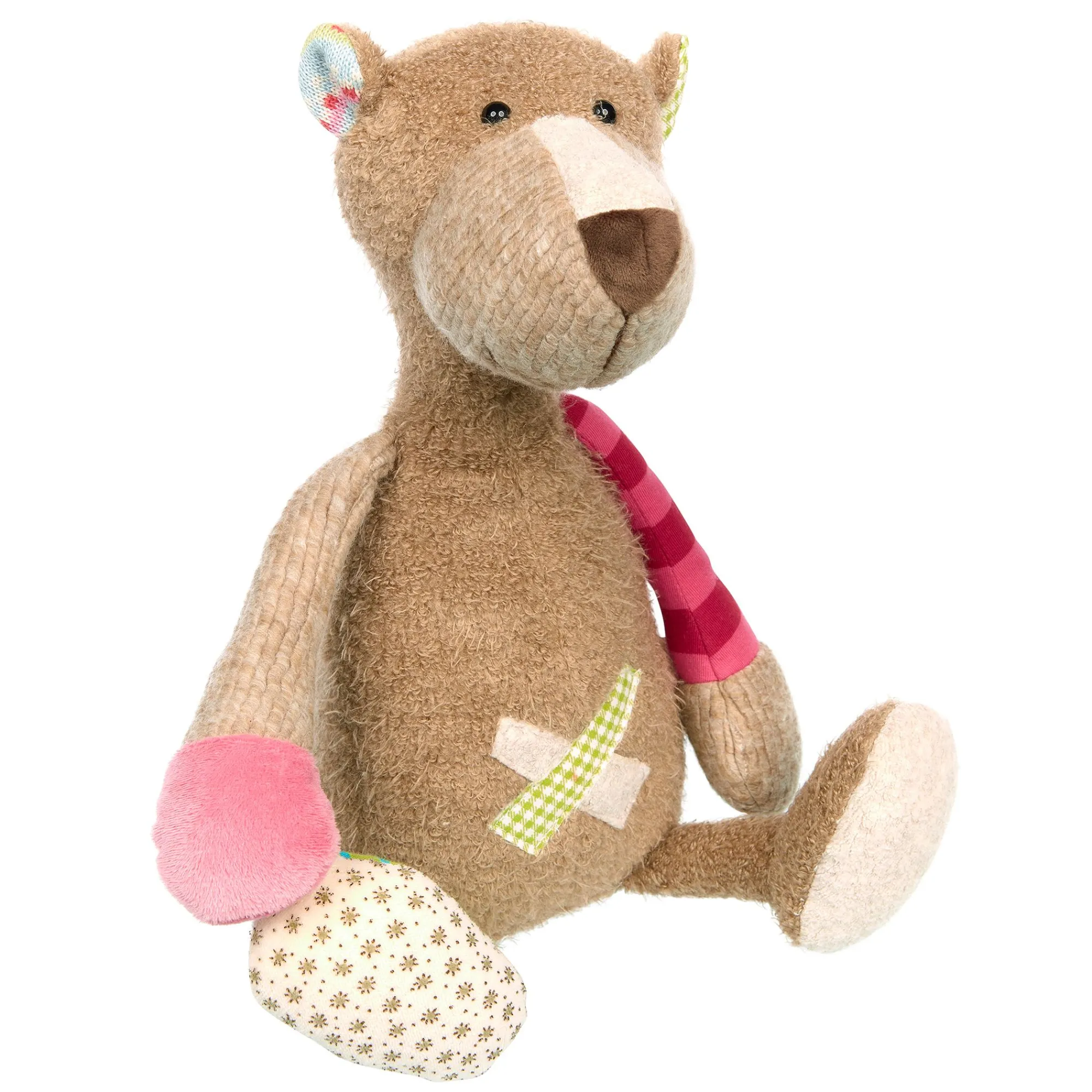 Sigikid Patchwork Sweety|Kuscheltier Bar Im Patchworkstyle