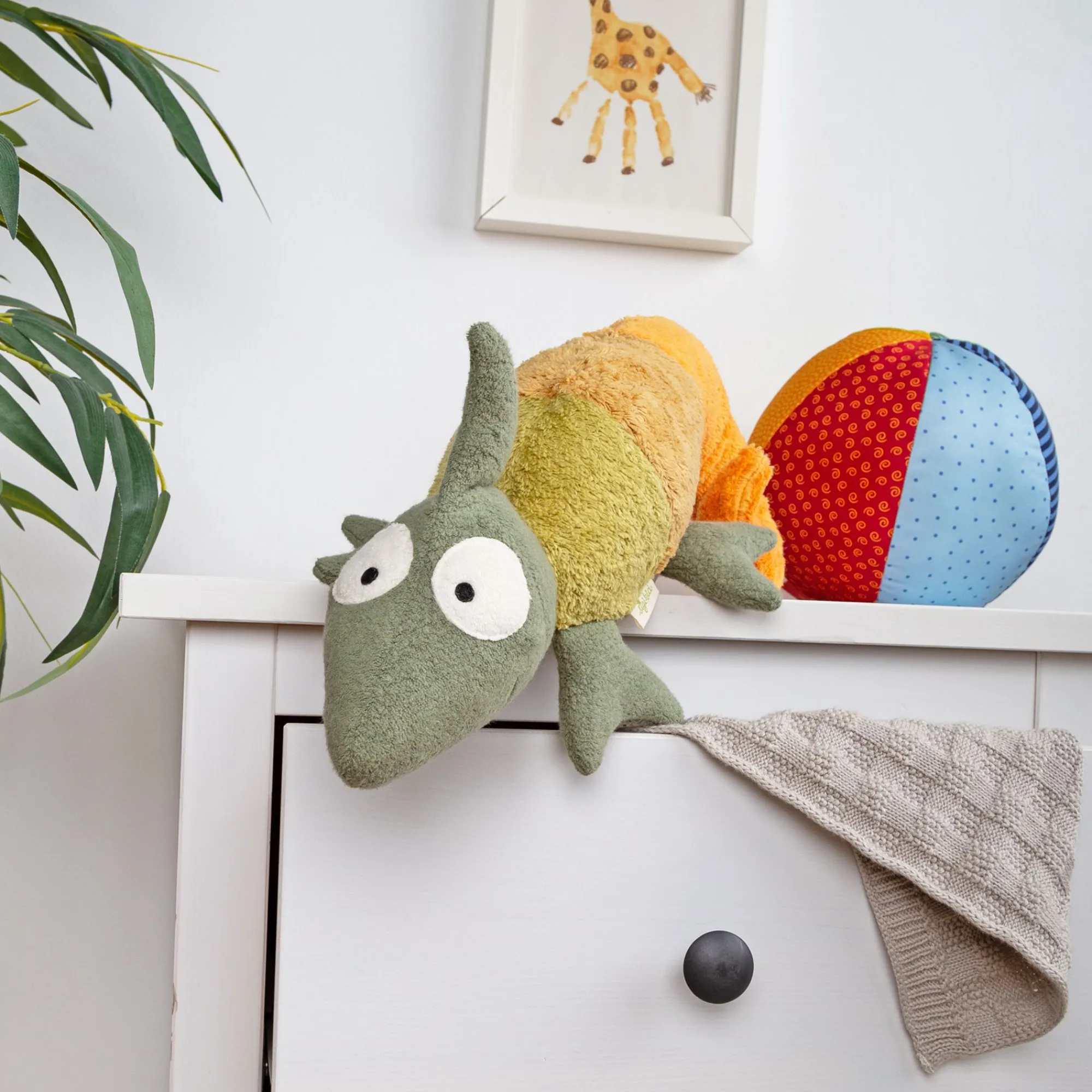 Sigikid Kuscheltiere|Kuscheltier Chamaleon, Green Kollektion