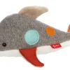 Sigikid Patchwork Sweety|Kuscheltier Delfin, Patchwork Sweety