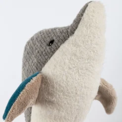 Sigikid Patchwork Sweety|Kuscheltier Delfin, Patchwork Sweety