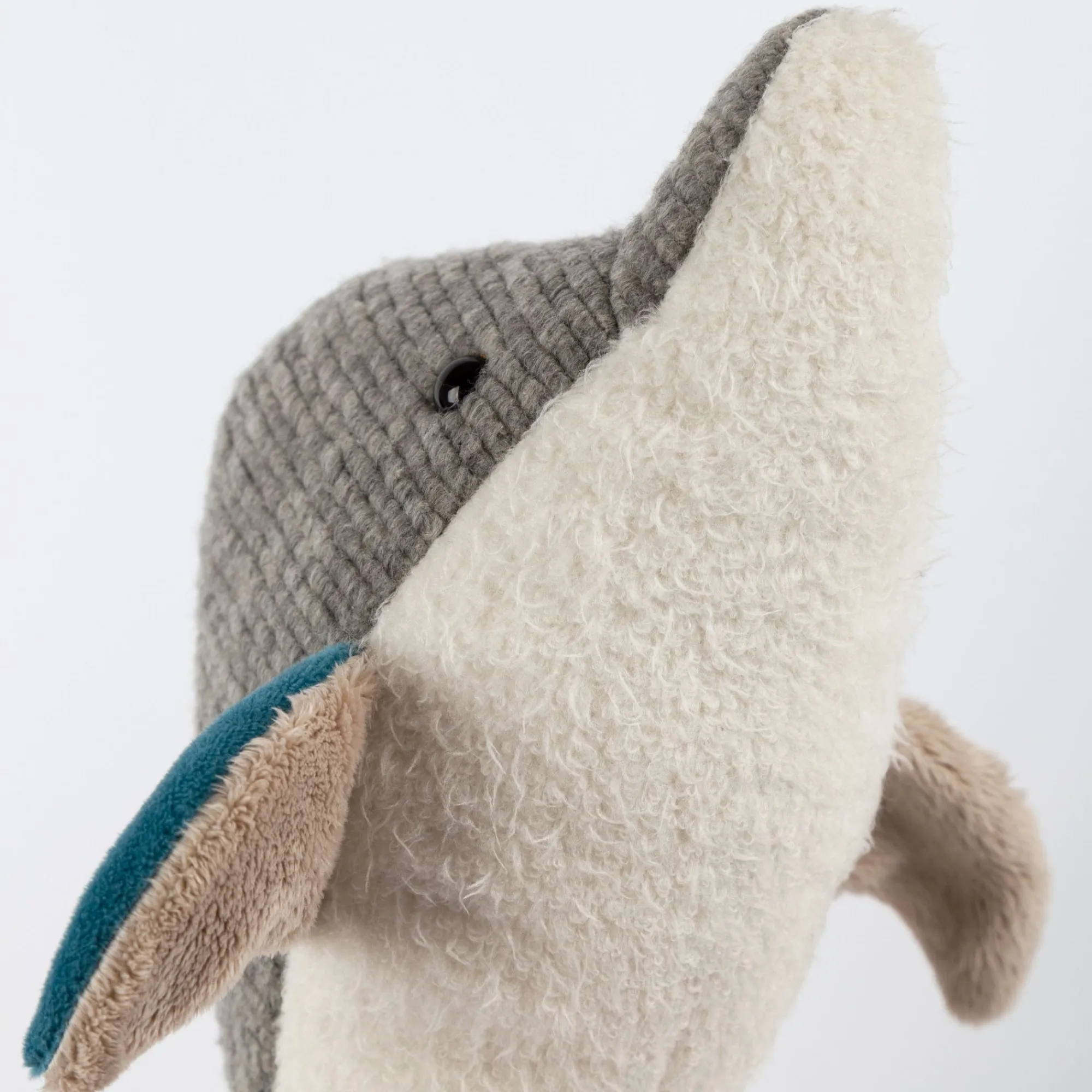 Sigikid Patchwork Sweety|Kuscheltier Delfin, Patchwork Sweety