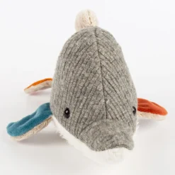 Sigikid Patchwork Sweety|Kuscheltier Delfin, Patchwork Sweety