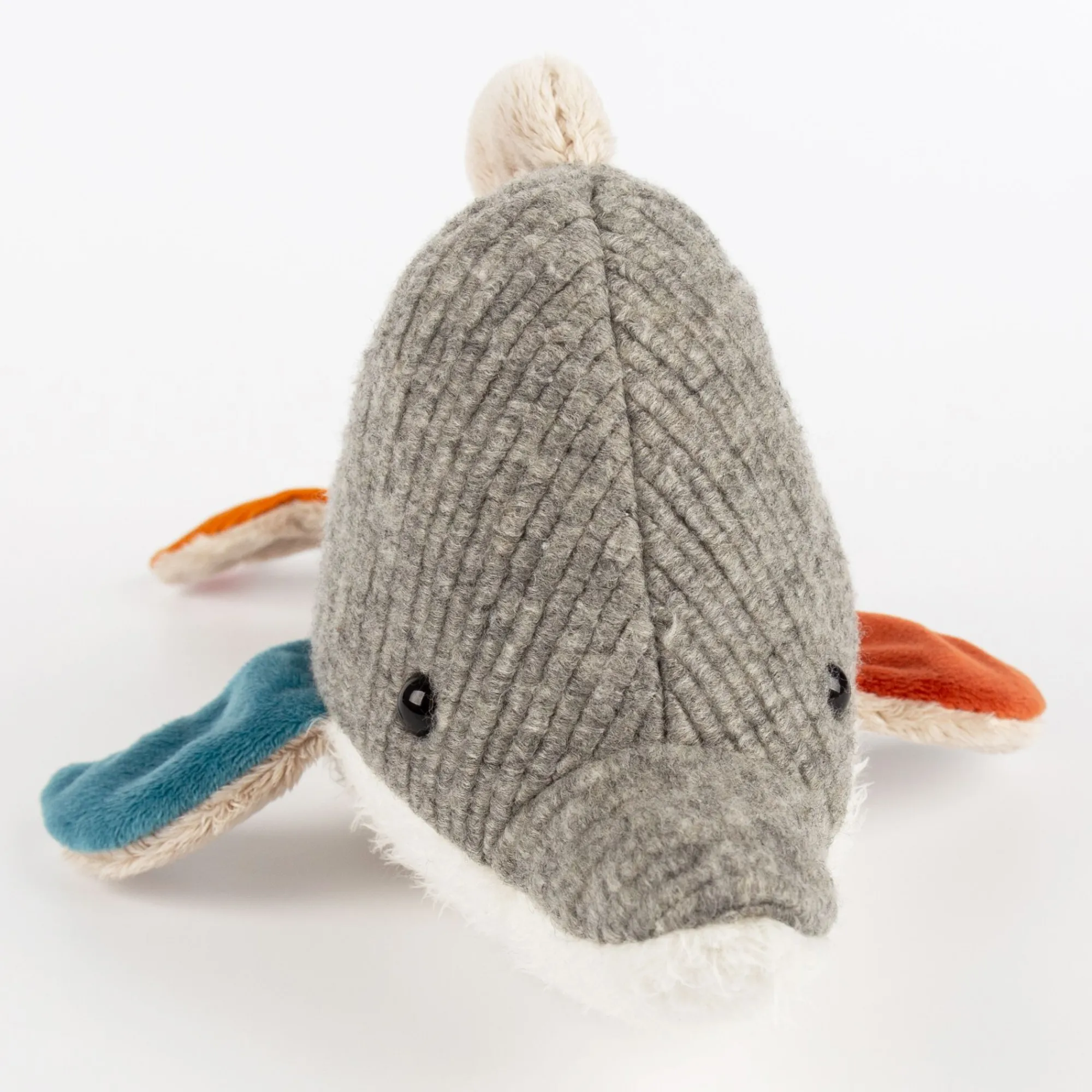 Sigikid Patchwork Sweety|Kuscheltier Delfin, Patchwork Sweety