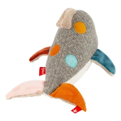 Sigikid Patchwork Sweety|Kuscheltier Delfin, Patchwork Sweety