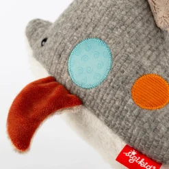 Sigikid Patchwork Sweety|Kuscheltier Delfin, Patchwork Sweety