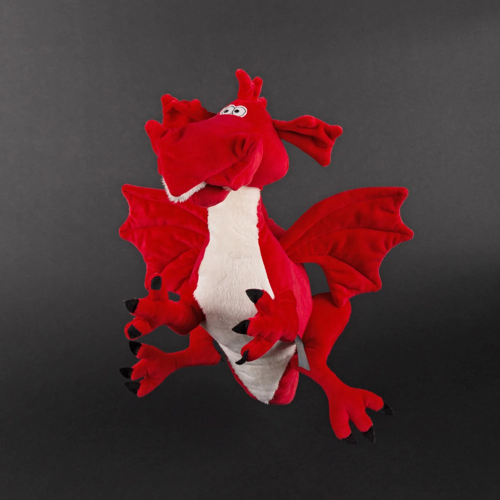 Sigikid Finde Dein Beast|Kuscheltier Drache Fafner, Beasts Town