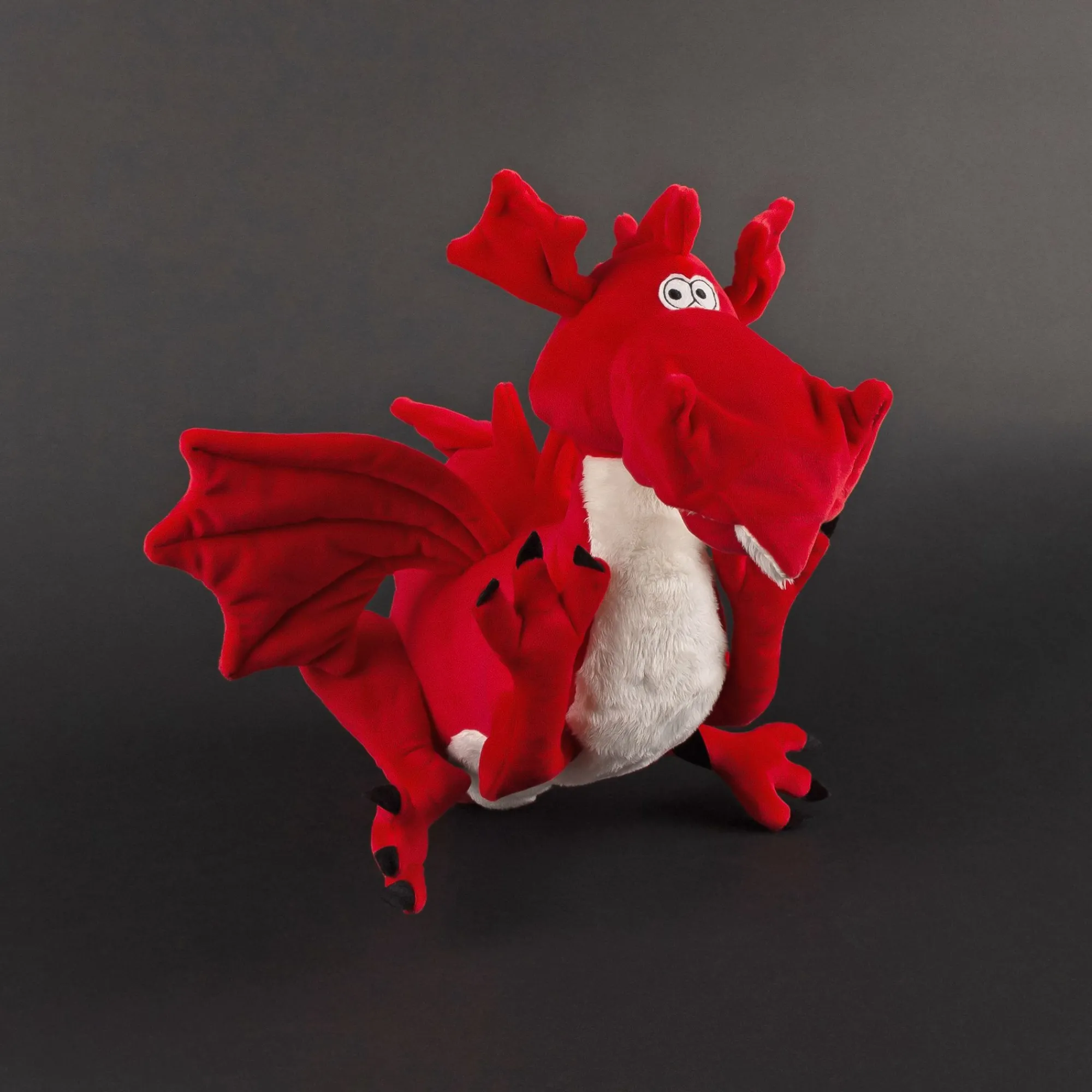Sigikid Finde Dein Beast|Kuscheltier Drache Fafner, Beasts Town