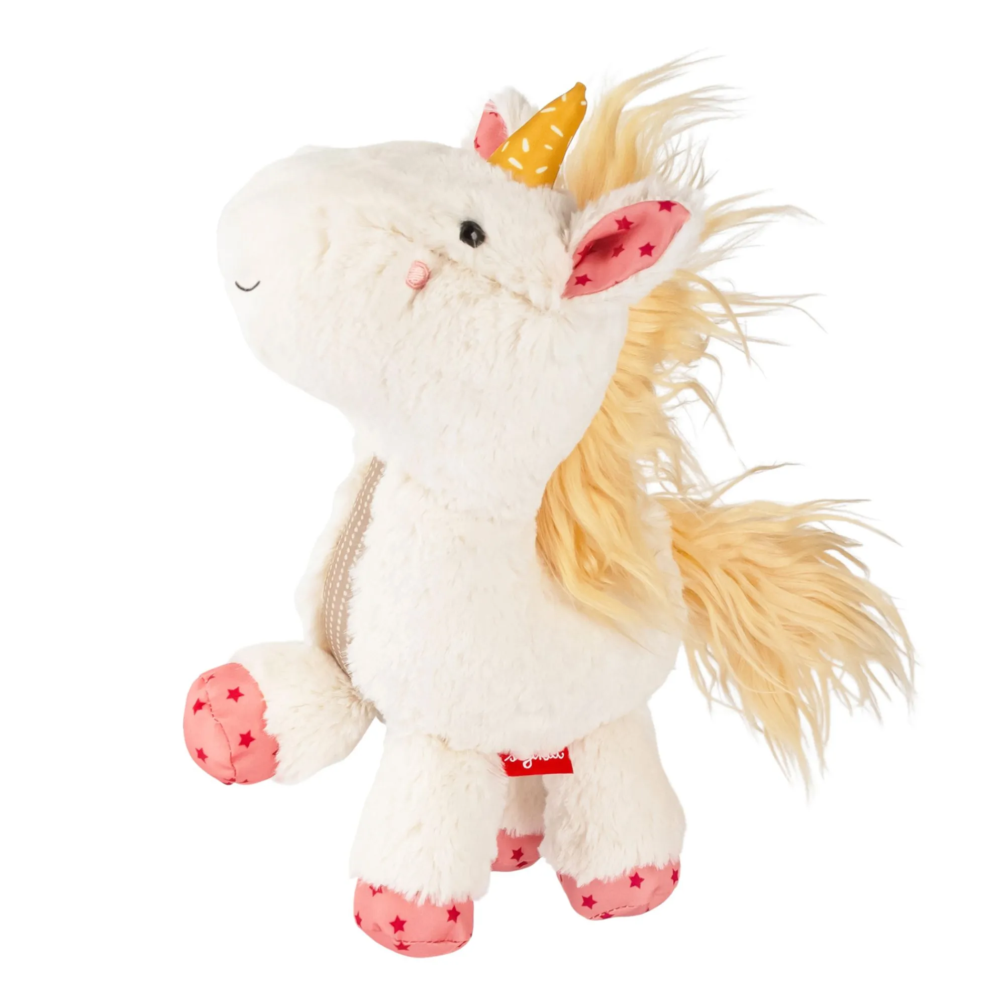 Sigikid Patchwork Sweety|Kuscheltier Einhorn, Patchwork Sweety