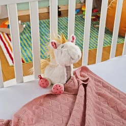 Sigikid Patchwork Sweety|Kuscheltier Einhorn, Patchwork Sweety