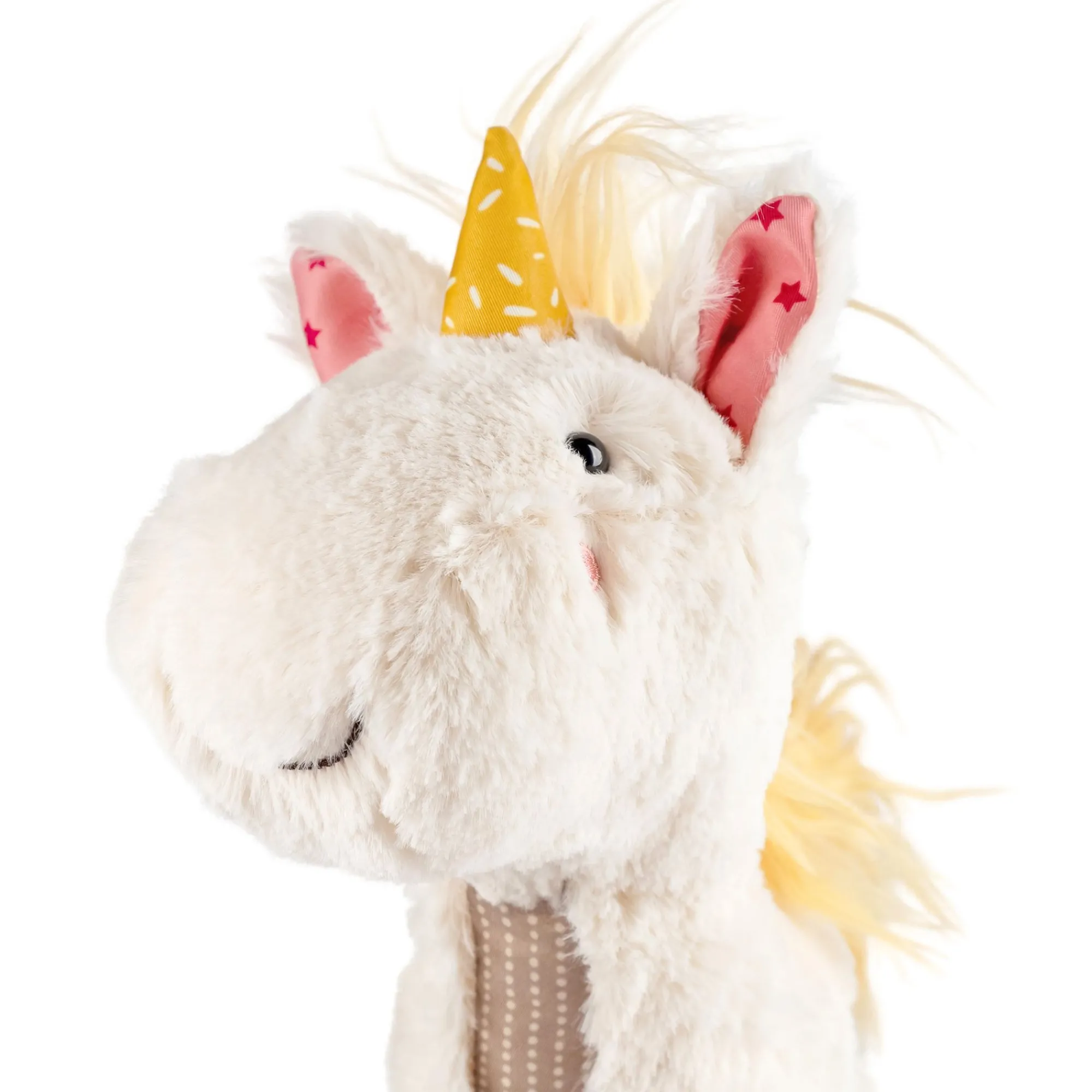 Sigikid Patchwork Sweety|Kuscheltier Einhorn, Patchwork Sweety