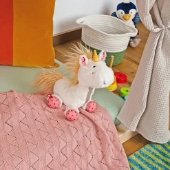 Sigikid Patchwork Sweety|Kuscheltier Einhorn, Patchwork Sweety