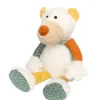 Sigikid Patchwork Sweety|Kuscheltier Eisbar, Patchwork Sweety